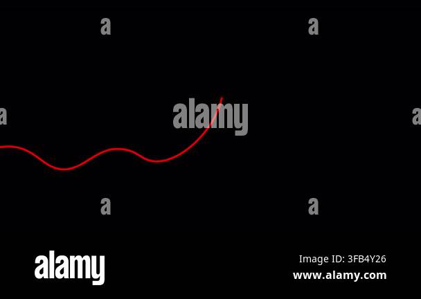animated-red-line-drawing-two-intertwined-hearts-on-transparent