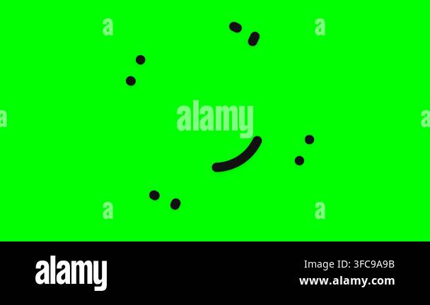 a-collection-of-abstract-black-symbols-including-a-smiley-face-and-a