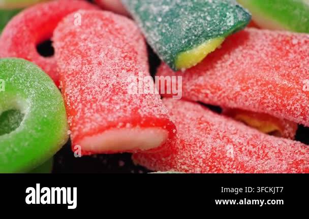 preparing-colorful-candy-in-a-home-kitchen-with-bright-colors-and-sugar