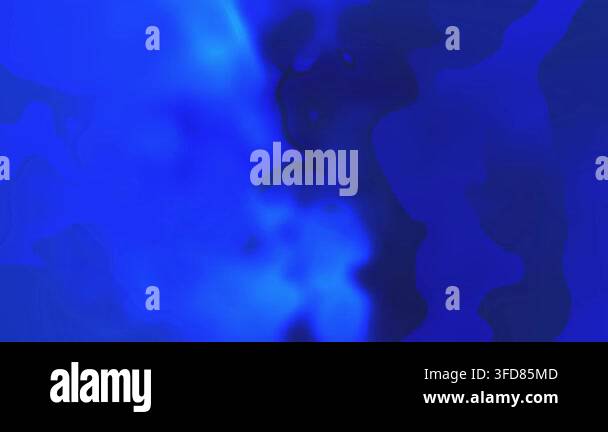 Abstract Blue Gradient Wave Fluid Motion Background Animation Stock ...