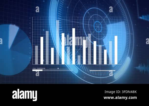 Central bar chart shifting while slider moving, triangle marking right ...