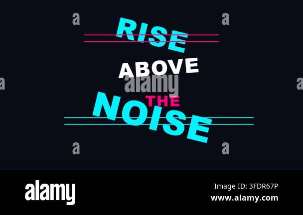 Textual Image File A motivational text on black background Stock Video Footage - Alamy