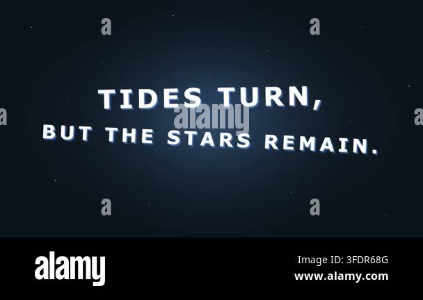 Textual Image File A quote on a dark background with white text Stock Video Footage - Alamy