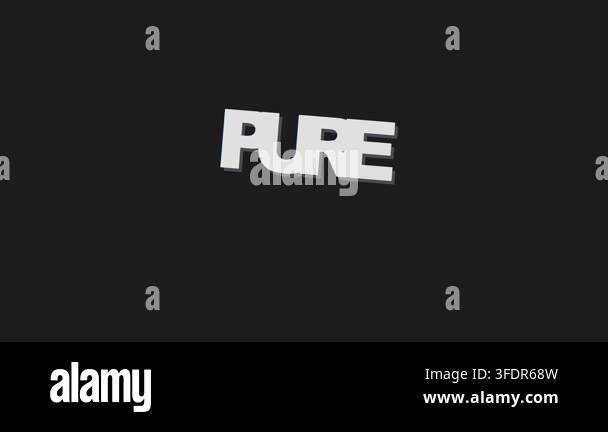 Textual Image File A pure white text on black background Stock Video Footage - Alamy