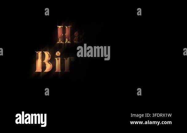 Textual Image File Flaming text glows warmly against a deep black background. Celebratory ...