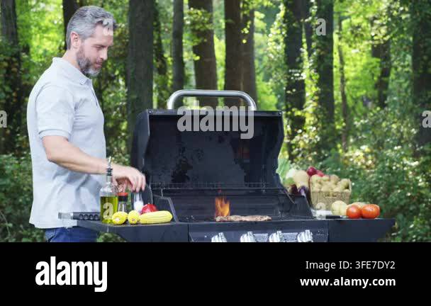 Peaceful Outdoor Chill With Grill Relaxed Barbeque Under Green Trees peaceful-outdoor-chill-with-grill-relaxed-barbeque-under-green-trees