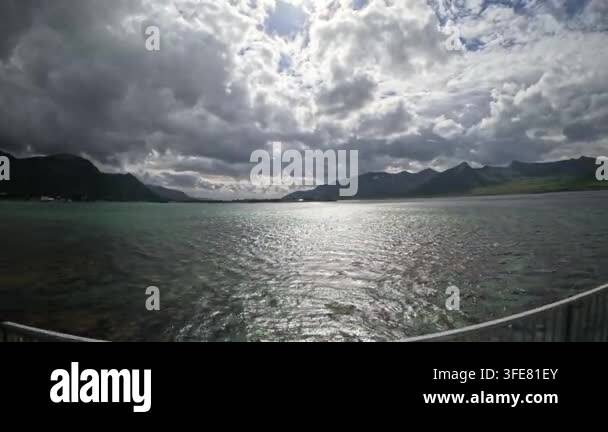 smooth-driving-pan-past-a-shallow-fjord-bay-near-bleik-andoya