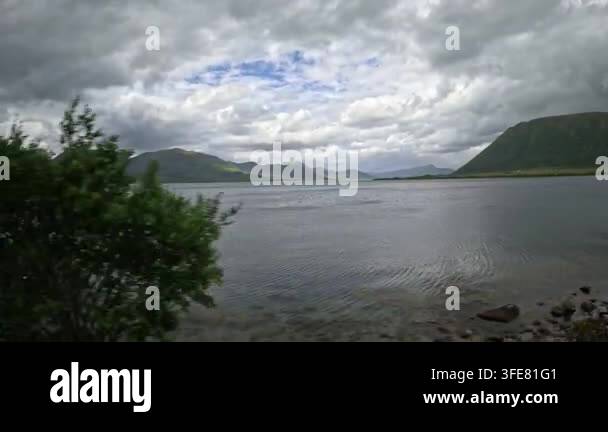 smooth-driving-pan-past-a-scenic-fjord-bay-near-bleik-andoya-northern