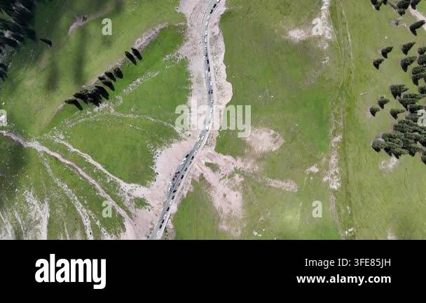 beautiful-view-of-lake-in-mountains-stock-video-footage-alamy