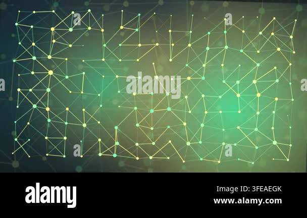 Communication Structure Patterns Abstract network connections forming geometric patterns Stock Video ...