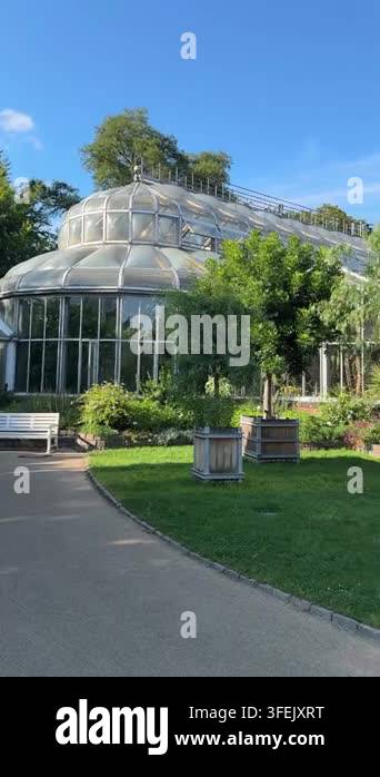 glass-greenhouses-with-plants-exterior-in-summer-sunny-day-in-berlin