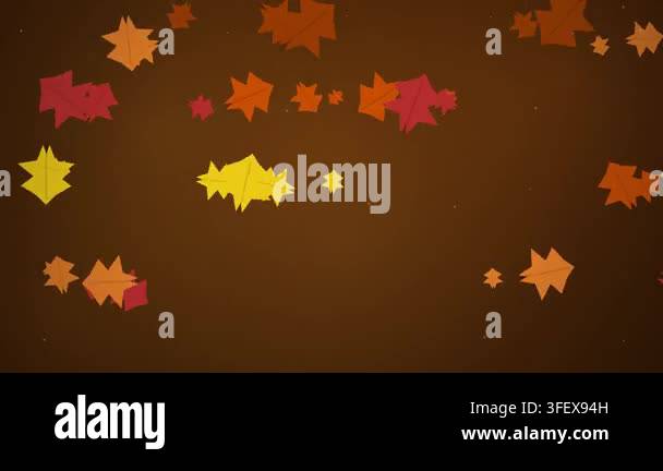 Colorful Autumn Leaves On Brown Background Stock Video Footage Alamy colorful-autumn-leaves-on-brown-background-stock-video-footage-alamy