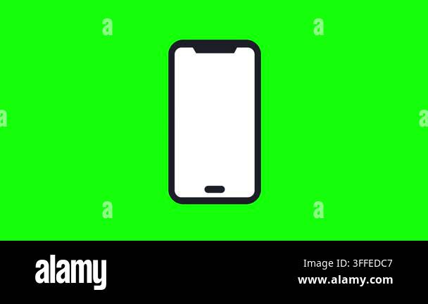 smartphone-icon-vector-illustration-stock-video-footage-alamy