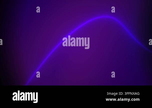 A dynamic animation featuring glowing blue light streaks flowing across ...