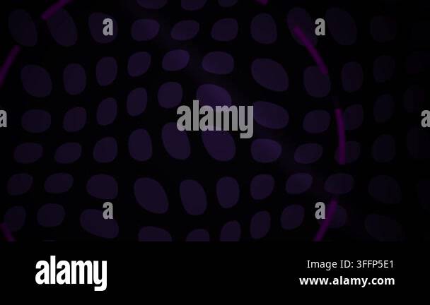 Purple background featuring a glowing horizontal line and dotted grid ...
