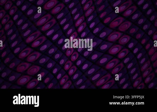purple abstract wave pattern moves dynamically showing a vibrant ...