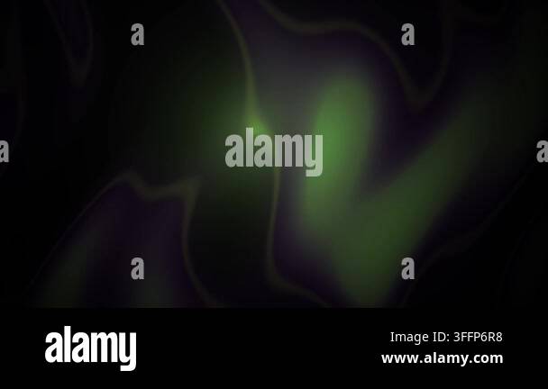 Abstract green and purple liquid motion background animation with ...