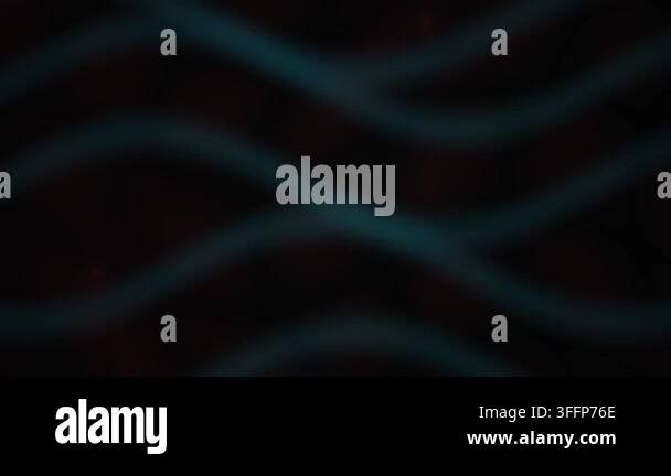 Abstract neon blue wave pattern motion background with glowing lines ...