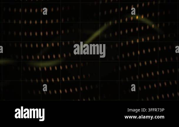 A dark, cinematic background featuring flowing digital data streams ...