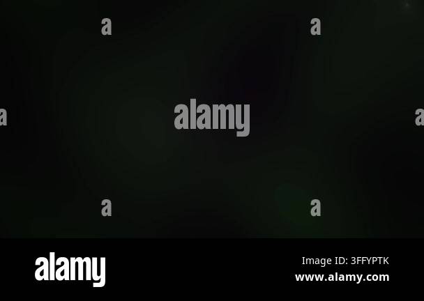 Abstract Dark Green Background Featuring Soft Floating Bokeh Light Abstract Dark Green Background Featuring Soft Floating Bokeh Light