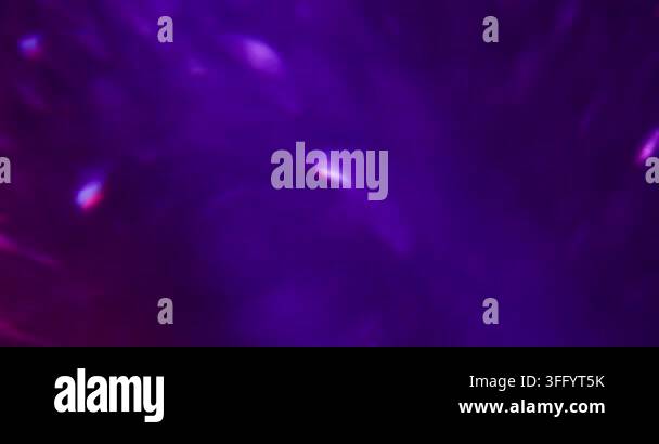 Blur color flare. Light spots. Defocused blue purple neon radiant ...