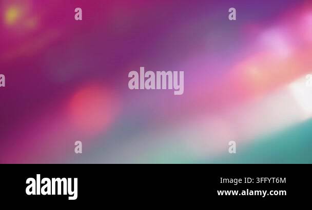 Bokeh foil. Glare art. Defocused pink purple blue color gradient ...