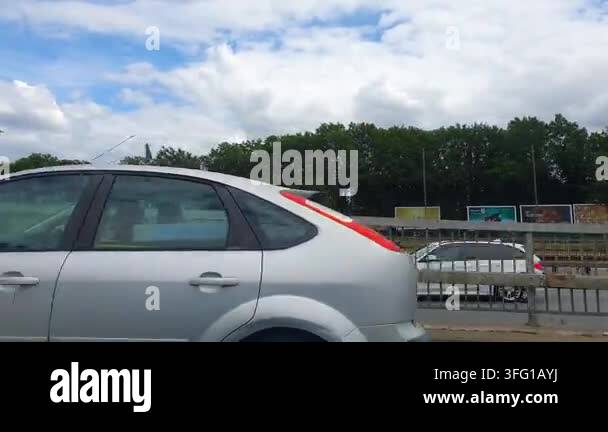 car-drive-on-english-city-streets-and-roads-of-england-great-britain