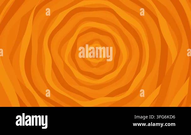 Abstract golden orange wave pattern background Stock Video Footage - Alamy