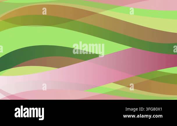 Abstract Flowing Colorful Wave Pattern 4K Stock Video Footage - Alamy