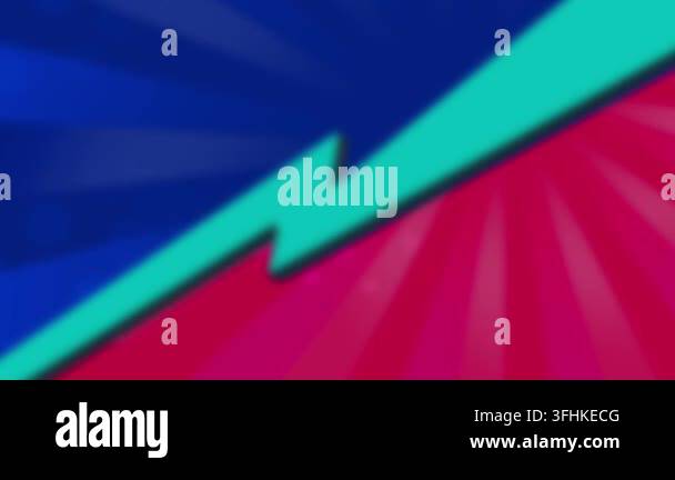 Dynamic upward arrow growth animation with bright burst background ...