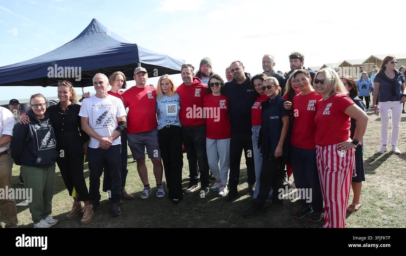 Danny Dyer His Daughter Dani And Becky Hill Join Stop The Sewage danny-dyer-his-daughter-dani-and-becky-hill-join-stop-the-sewage