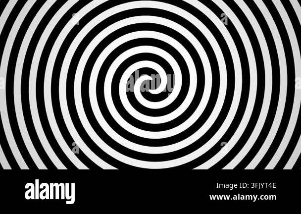 Swirling Vortex Design Dynamic swirling monochrome vortex design for abstract visual art and ...