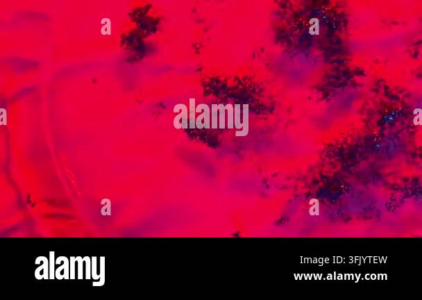 Vibrant swirls of red and blue abstract smoke patterns create a dynamic ...