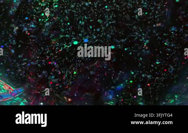 This image features a dynamic abstract composition with swirling dark ...