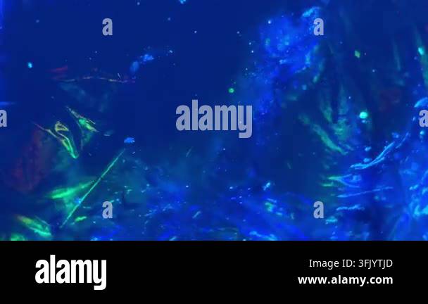 This abstract image showcases a vibrant textured surface with swirling ...
