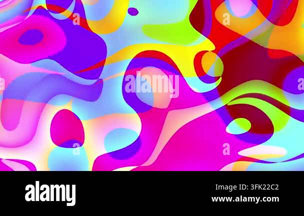 3d render of abstract art 3d background wallpaper with smooth and round ...