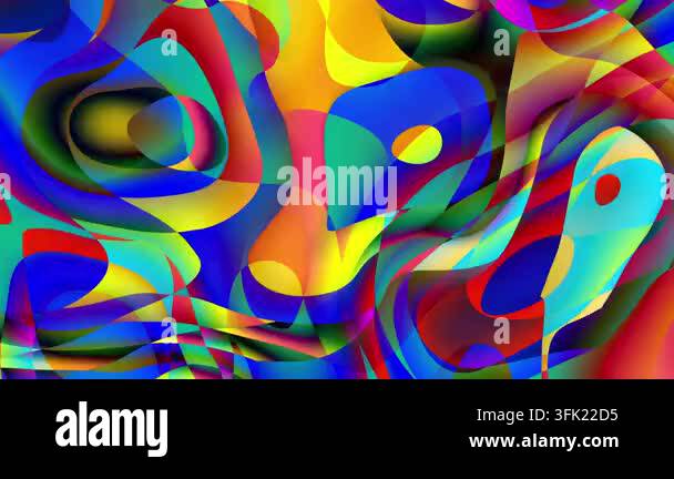 3d render of abstract art 3d background wallpaper with smooth and round ...