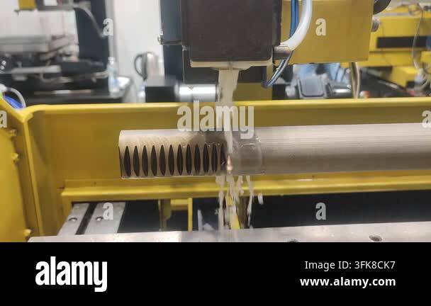 Machine Graphics Work Wire-cut electrical discharge machine. Operation of wire-EDM machine ...