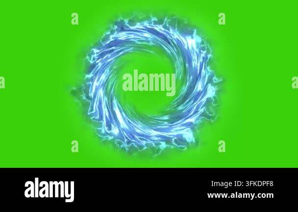 Green Screen Portal Effect Seamless Loop Animation in stunning 4K ...