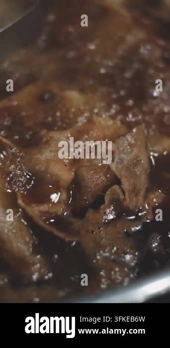 a cuisine photo of fried rice Stock Video Footage - Alamy