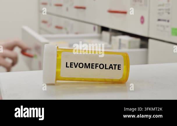 LEVOMEFOLATE tablets for treat folate deficiency and support ...