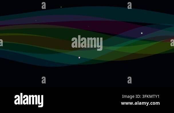 4K 60fps abstract motion graphics loop featuring dynamic light trails ...