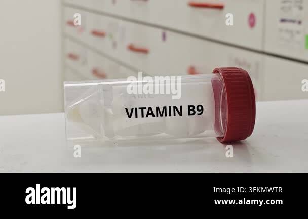 VITAMIN B9 folate vitamin supplement for cell division pregnancy and ...