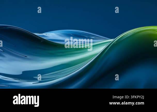 Abstract gradient background with curved lines and waves Stock Video ...