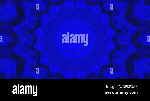 The design emphasizes complexity through the recursive layering of ...