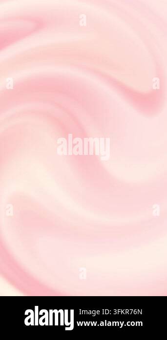 Seamless abstract motion background featuring soft, flowing pink and ...