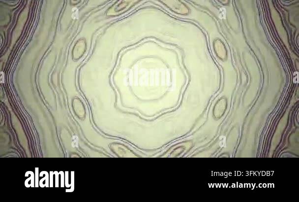 Abstract pattern creating circular shapes and lines in design Stock ...