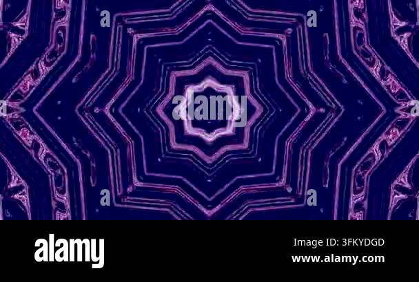 Spape Design Abstract star shape design with vibrant purple and blue colors Stock ...