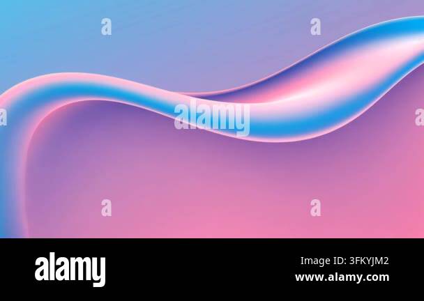 Abstract gradient background with curved lines and waves Stock Video ...