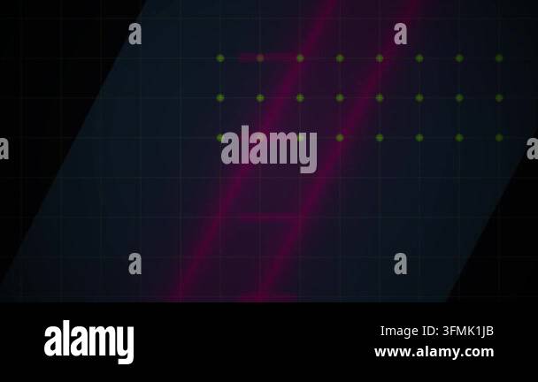 A high-tech abstract motion background showcasing shifting geometric ...